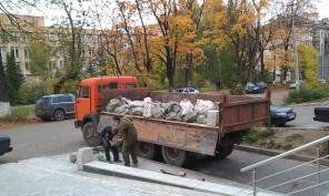 Вывоз(уборка,вынос) строительного мусора, мебели, быт.техники