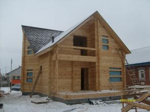 Строим загородные деревянные дома из бруса и каркасные