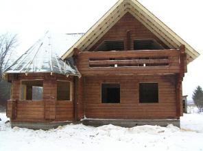 Строим загородные деревянные дома из бруса и каркасные