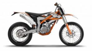 KTM FREERIDE 350 2014 мотоцикл