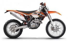 KTM 350 EXC-F 2014 мотоцикл