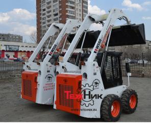Распродажа мини погрузчиков Forway-Bobcat-Мксм за 795000