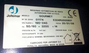 ������ ������� Jofemar Gourmet (�������)