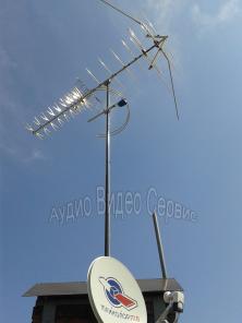 Ремонт антенн и спутниковых ресиверов в Жуковском (495) 798-44-56.
