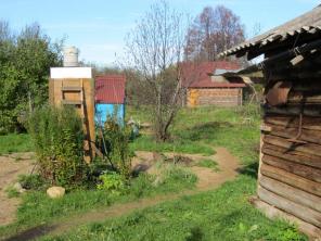 Продажа земельного участка с домом и постройками