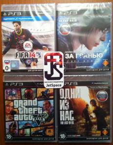 Новые игры для PS3 (диски в пленке)