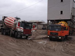Бетон от производителя