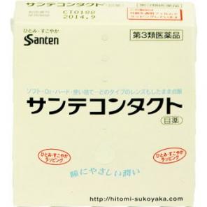 Капли SANTEN – лучший спутник контактных линз любого типа