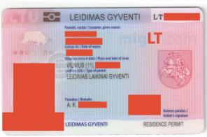 Оформить вид на жительство