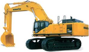   	Komatsu PC750