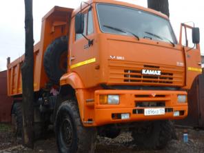 Самосвал Камаз 6522 2008 г.в.