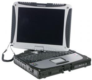 Защищенный "неубиваемый" ноутбук Panasonic CF-19