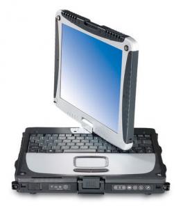 Защищенный "неубиваемый" ноутбук Panasonic CF-19