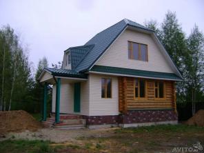 Дом 100 м2 на участке 8 сот.