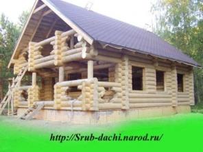 Изготовим качественный сруб, размер любой, сруб дома