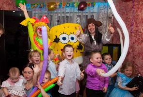 Организация детского дня рождения! 1000 мыльных пузырей!