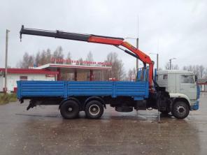 КАМАЗ 65117 Palfinger 15500
