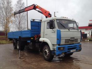 КАМАЗ 65117 Palfinger 15500