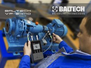 ��LTECH GmbH - A new vibration analyzer for vibration diagnostic of machines with balancing function