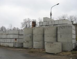 Плитка кюветная п-2 850х490х80 сер 3.503.1-66