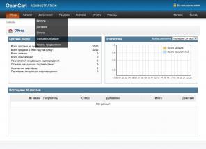 Создание интернет магазина - бизнес класса!