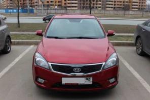 Kia Cee\"d I Рестайлинг Хэтчбек 5 дв. 1.6 MT, 122лс
