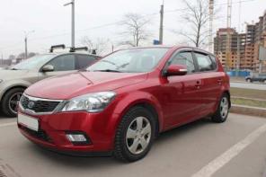 Kia Cee\"d I Рестайлинг Хэтчбек 5 дв. 1.6 MT, 122лс