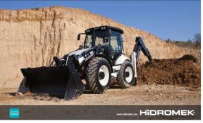 Экскаваторы и Экскаваторы -погрузчики HIDROMEK