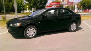 Mitsubishi Lancer, 2008