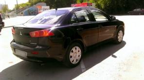 Mitsubishi Lancer, 2008