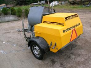 Штукатурная станция Putzmeister P 13 1992 год