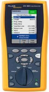 C����������� ��� Fluke DTX -1800