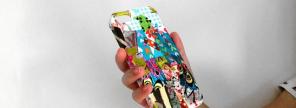 Печать 3D изображений на чехле для iPhone 5
