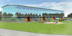 Проект застройки жилого комплекса