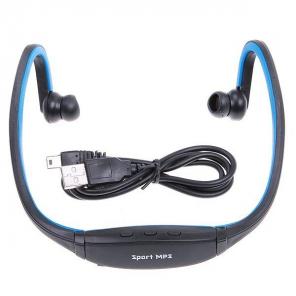 Беспроводные Sport MP3 плееры - наушники с FM