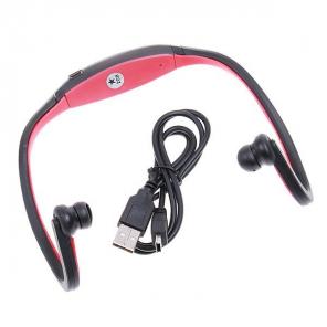 Беспроводные Sport MP3 плееры - наушники с FM