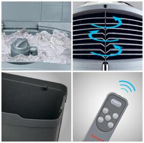 Мойка воздуха с обогревом это Honeywell chl 30 xc