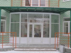 Светопрозрачные конструкции