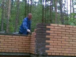 Кладка камня, газобетона, кирпича