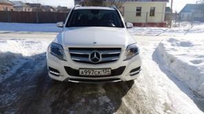Продаю автомобиль Mercedes-Benz GLK220CDI4MATIC