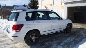 Продаю автомобиль Mercedes-Benz GLK220CDI4MATIC