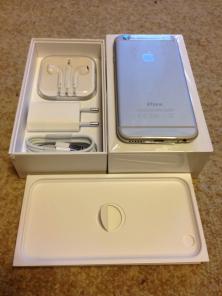 Новый iPhone 6 16Gb Silver