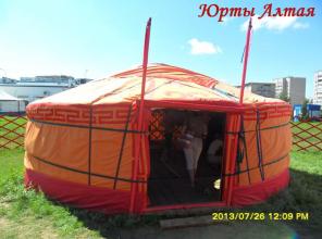 Переносные юрты