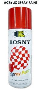 Аэрозольные краски БОСНИ (Bosny) от ООО "Лидер ЛКМ"