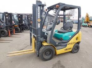 Автопогрузчики б/у komatsu toyota nissan sumitomo