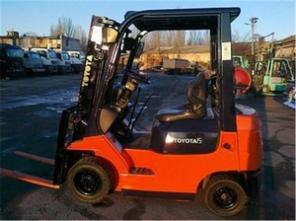 Автопогрузчики б/у komatsu toyota nissan sumitomo