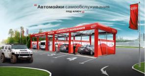 Инвестиции в автомобильные мойки самообслуживания