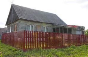 Добротный рубленый дом с новой пристройкой из блоков в Чаплыгинском районе Липецкой области