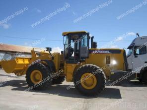 Фронтальный погрузчик XCMG LW500FN