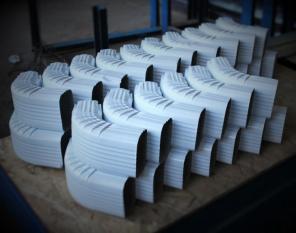 Бизнес по произ-ву водосточн. системы Knudson США